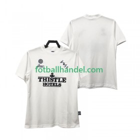 Herre Fotballdrakter Leeds United Hjemme Retro 1995 1996 Kortermet